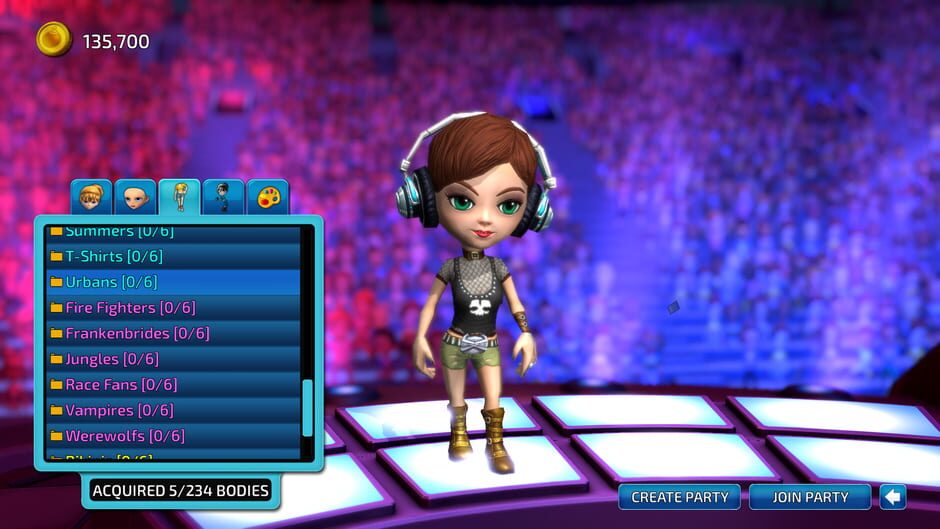 Blast Zone! Tournament Screenshot