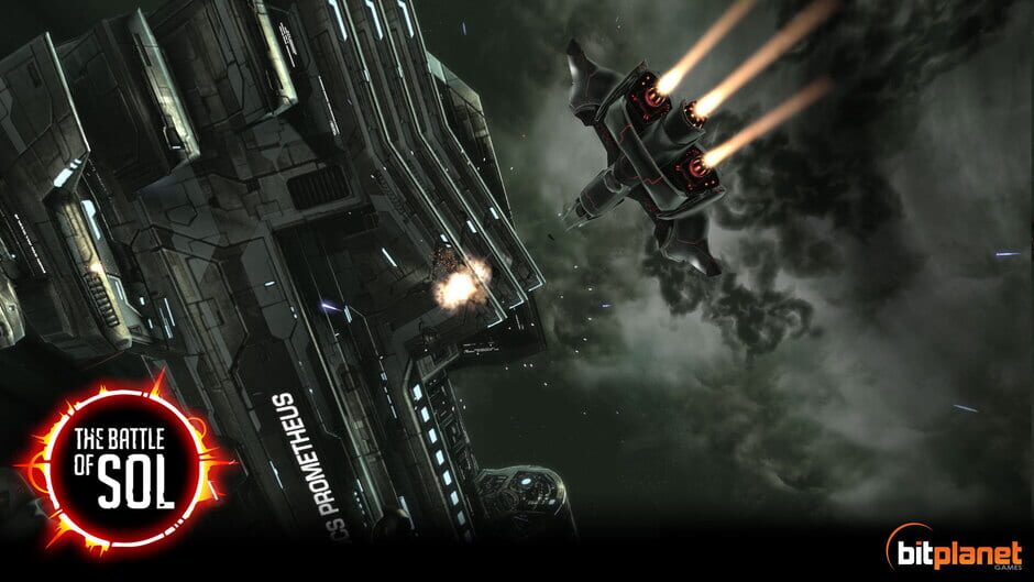 The Battle of Sol Screenshot