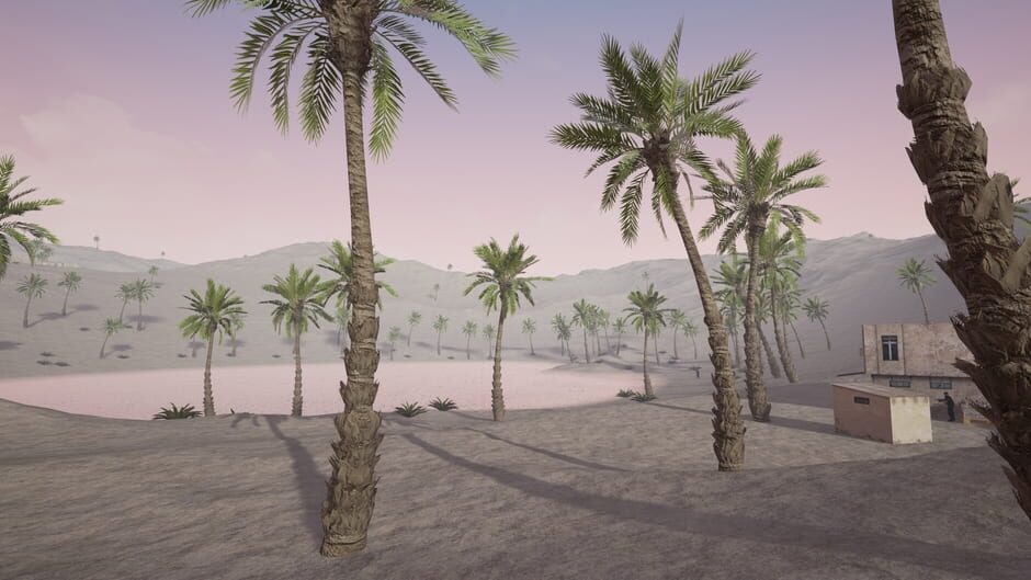 Strike Force: Desert Thunder Screenshot