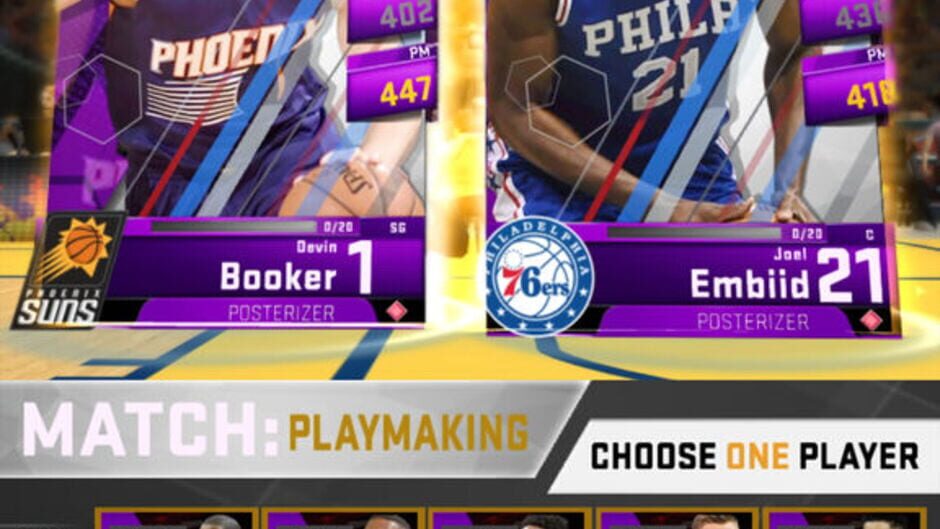 My NBA 2K18 media thumbnail