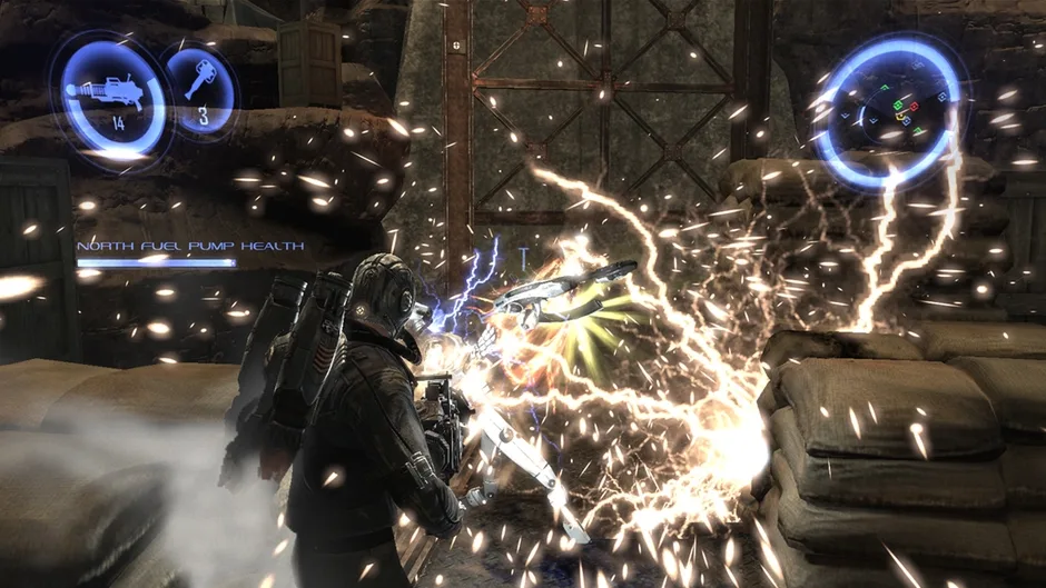 Dark Void, captura de tela 4
