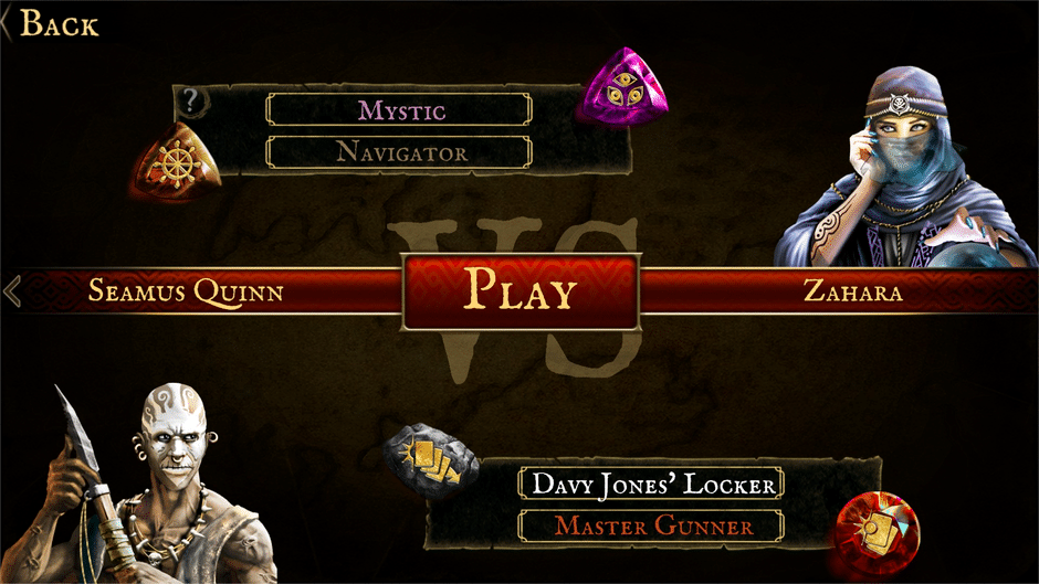 Dead Man's Draw Screenshot