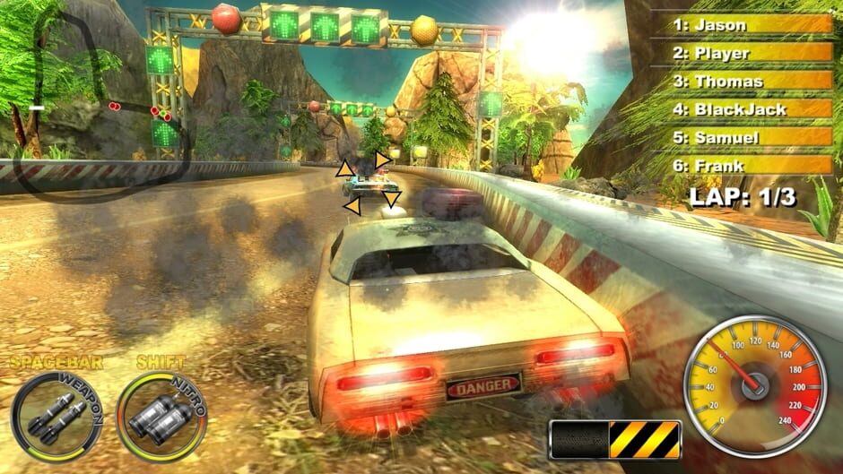 Lethal Brutal Racing Screenshot