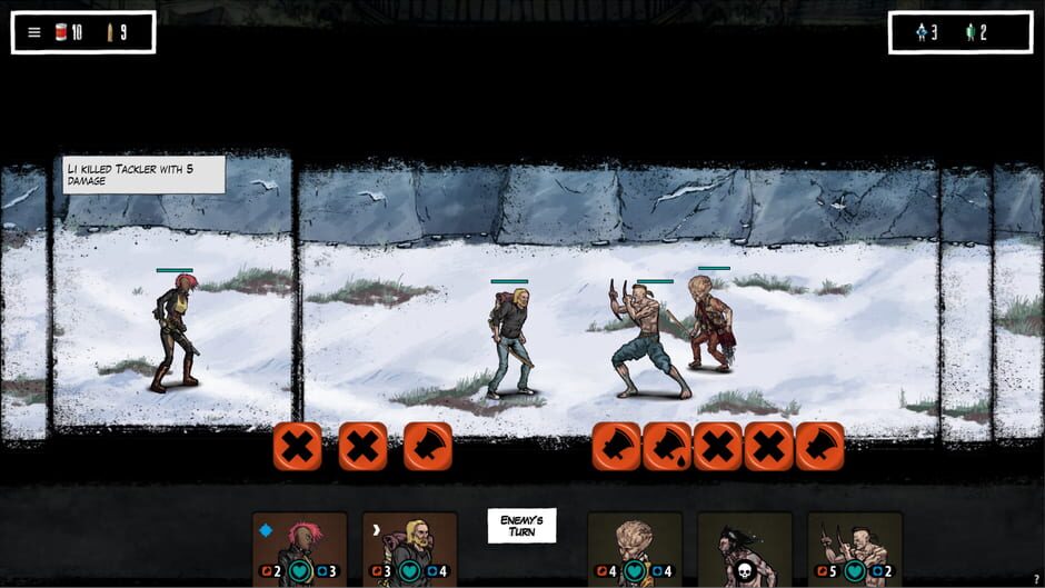 Posthuman: Sanctuary Screenshot