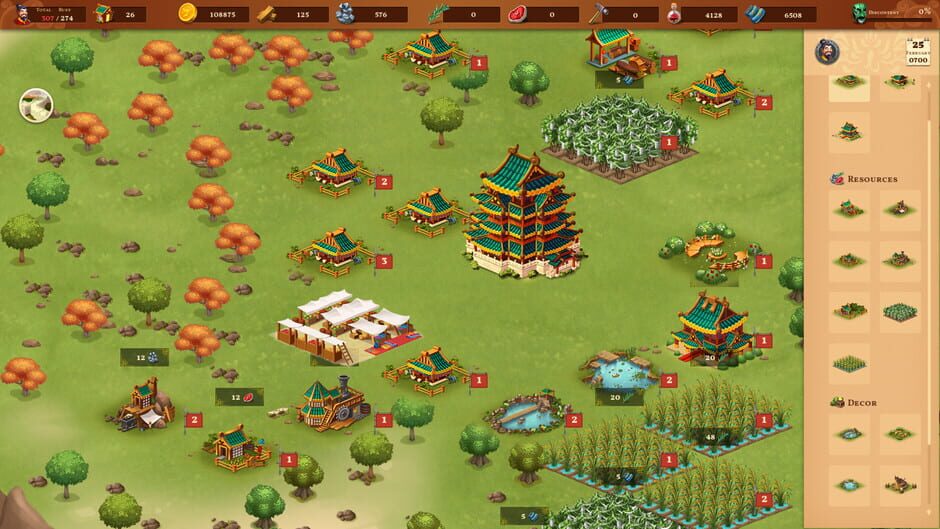 City of Jade: Imperial Frontier Screenshot
