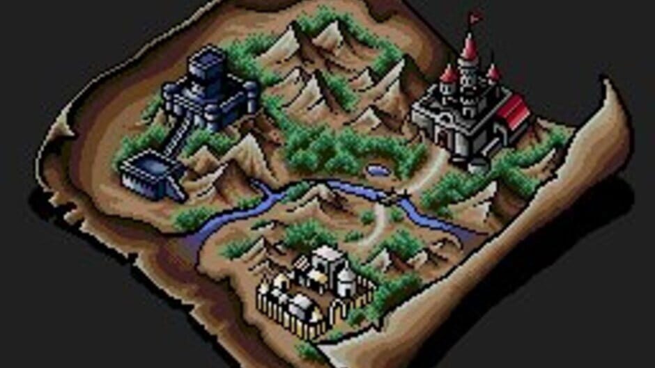 Shining in the Darkness Screenshot