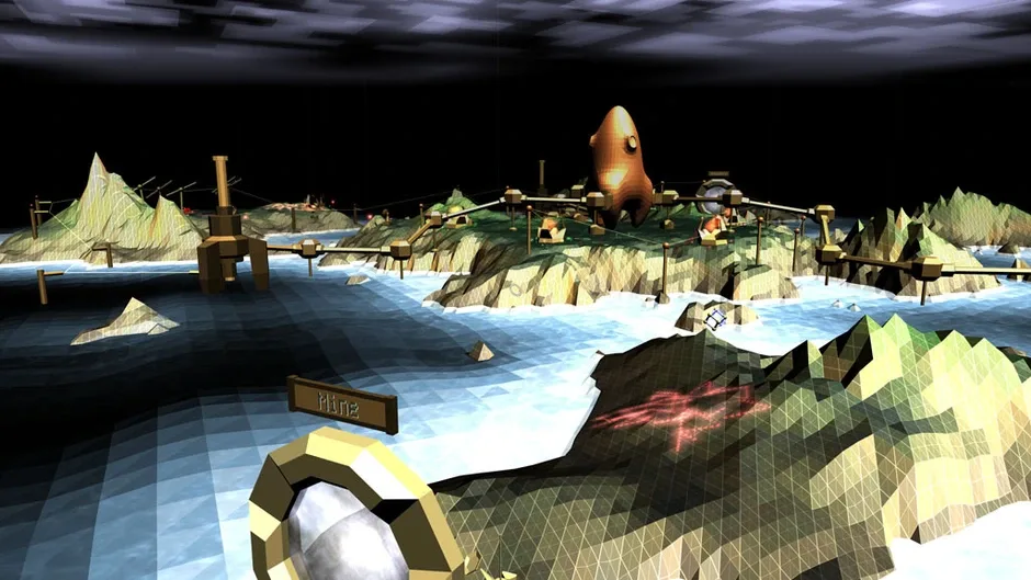 Darwinia, captura de tela 2