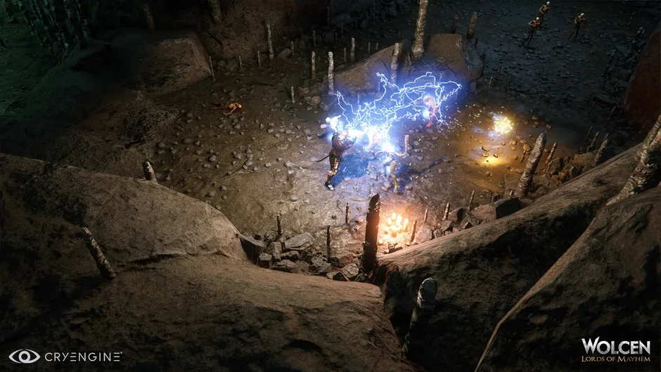Wolcen: Lords of Mayhem, captura de tela 1