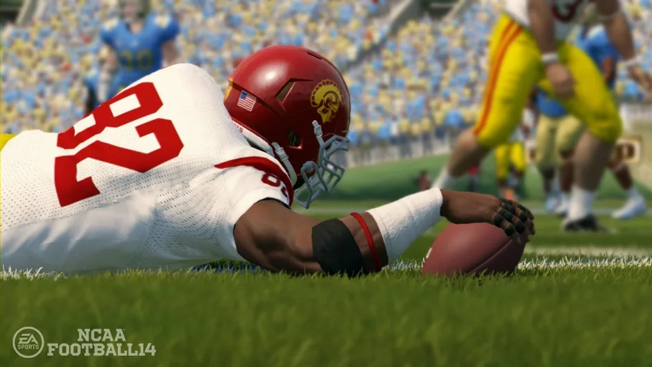NCAA Football 14, captura de tela 2