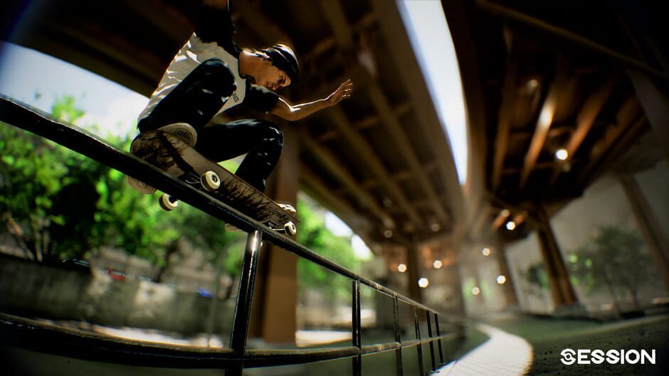 Session: Skate Sim Screenshot