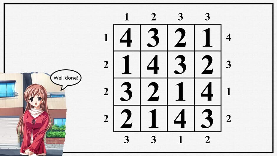 Skyscrapers Puzzle: Airi's tale Screenshot