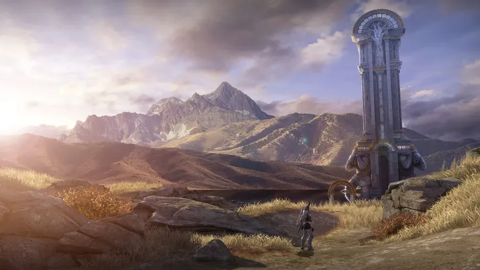 Infinity Blade III, captura de tela 3