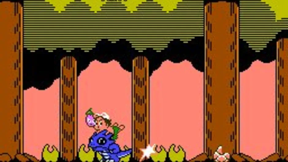 Screenshot 4 aus Adventure Island II
