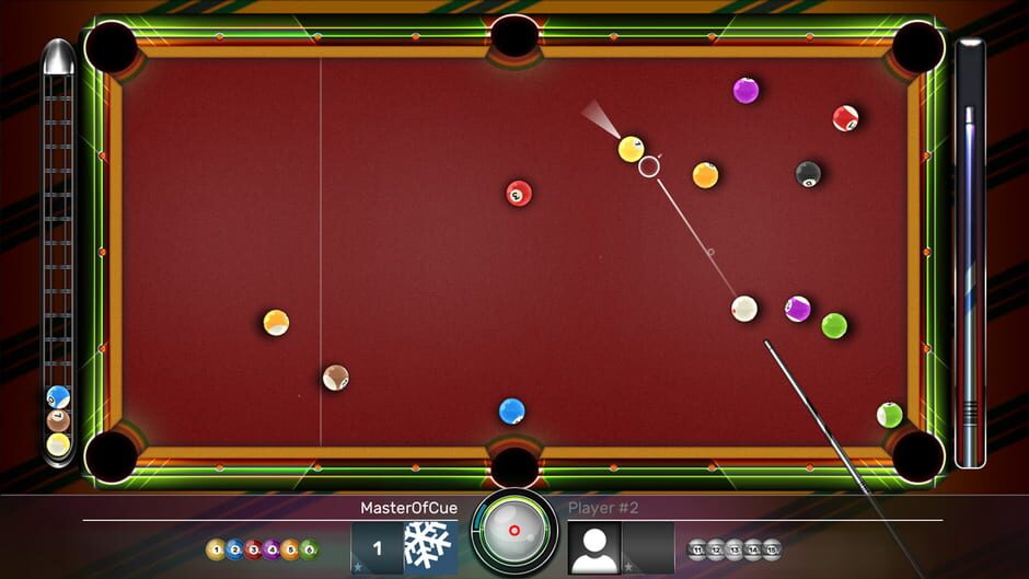 Premium Pool Arena Screenshot