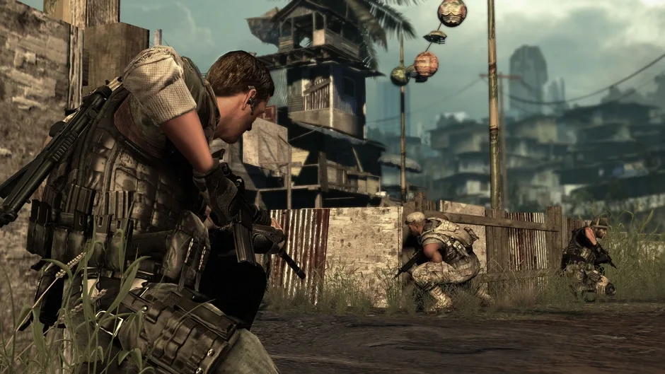 Skärmbild 1 från SOCOM 4: U.S. Navy SEALs