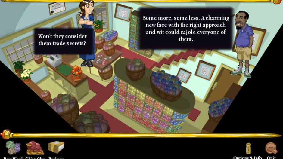 The Witch's Yarn Screenshot