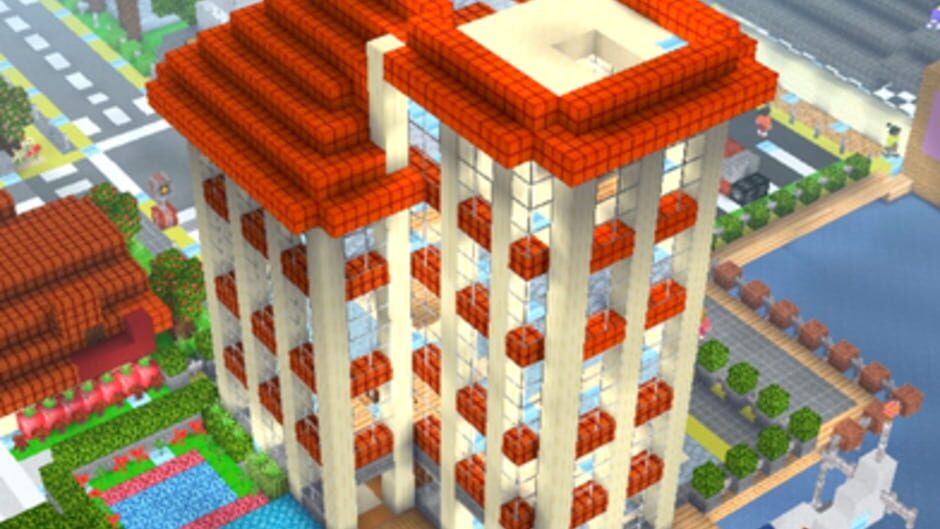 Block craft 3d. Постройки в блок крафте. Здания в блок крафт. Блок крафт города. Блок крафт лучшие здания.