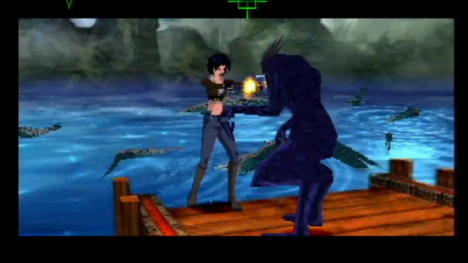 Skärmbild 2 från Fear Effect 2: Retro Helix