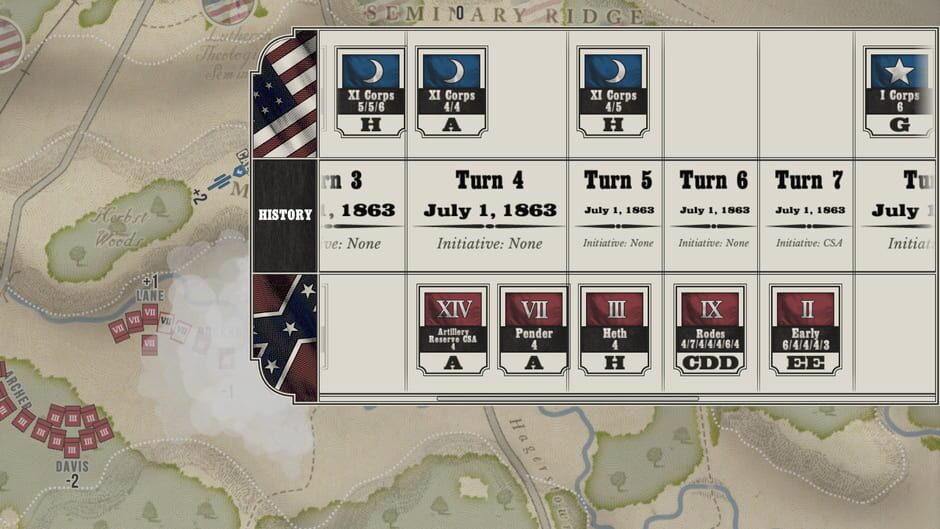Gettysburg: the Tide Turns Screenshot
