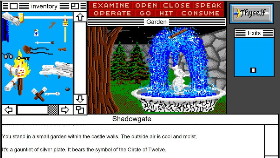 Shadowgate: MacVenture Series Screenshot
