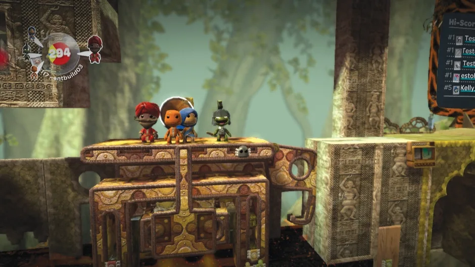 LittleBigPlanet, captura de tela 2