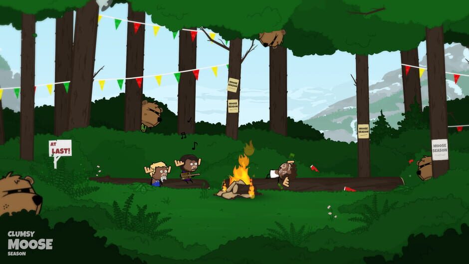 Clumsy Moose Season Screenshot