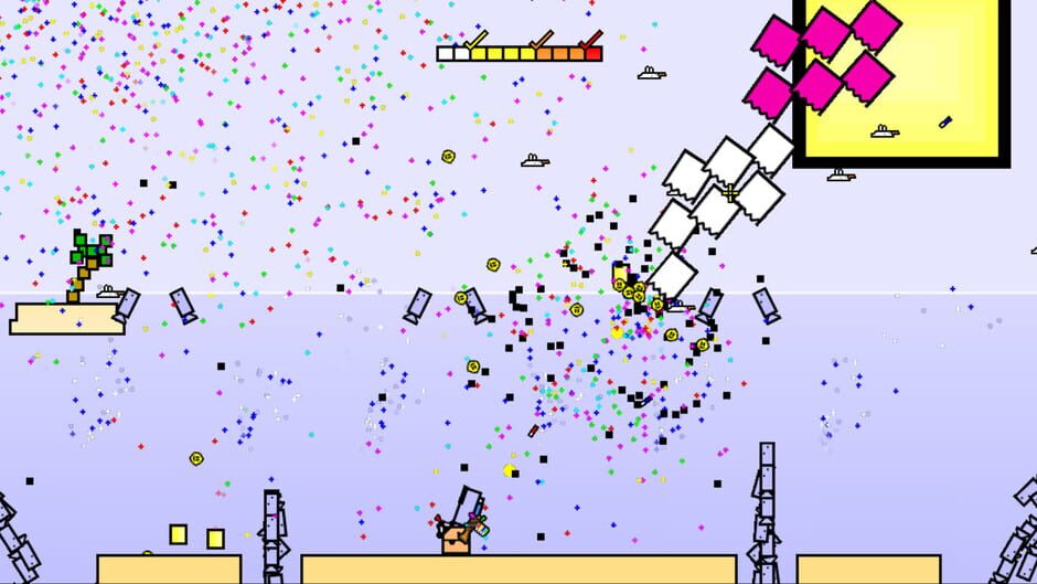 Rubber Ducky and the Rainbow Gun Screenshot