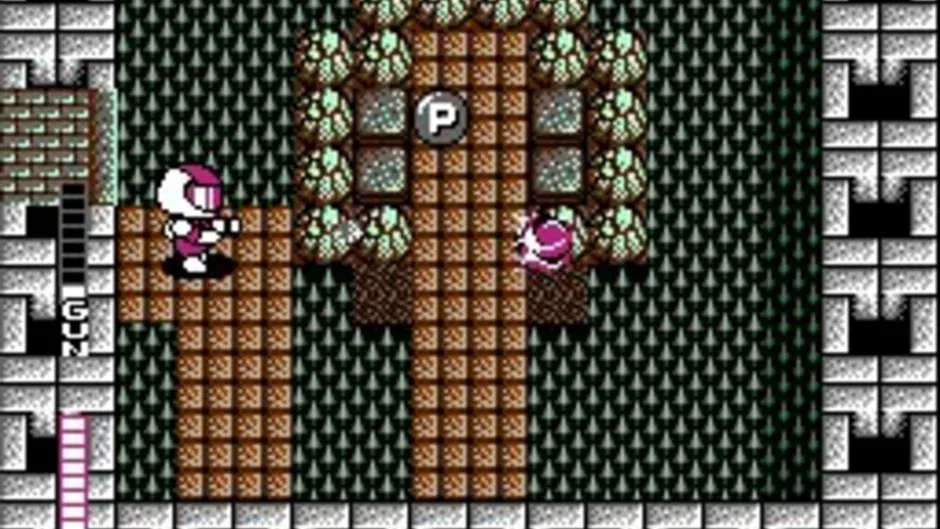 Blaster Master, captura de tela 1