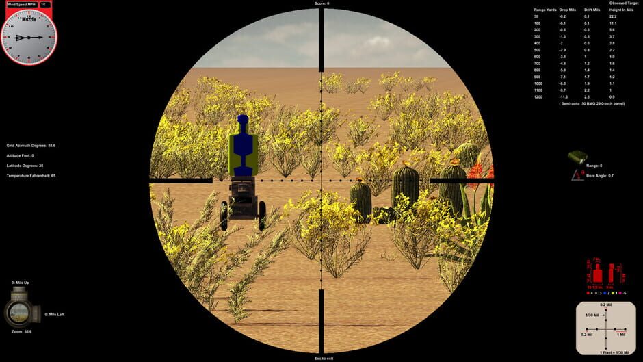 Expert Rifleman - Reloaded Screenshot