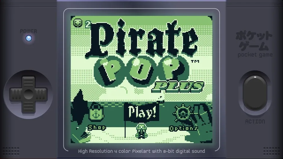 Skärmbild 4 från Pirate Pop Plus