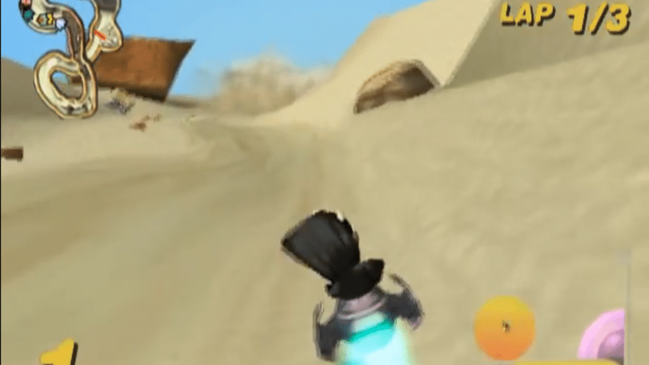 Star Wars: Super Bombad Racing Screenshot