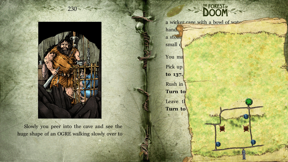 The Forest of Doom Screenshot