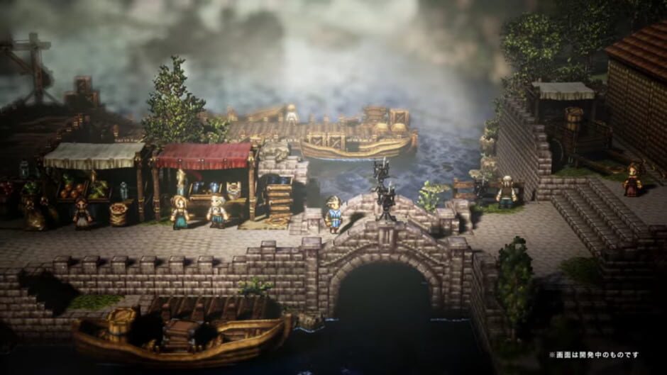 Screenshot Octopath Traveler