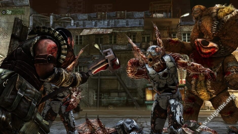 AfterFall: Insanity - Dirty Arena Edition Screenshot