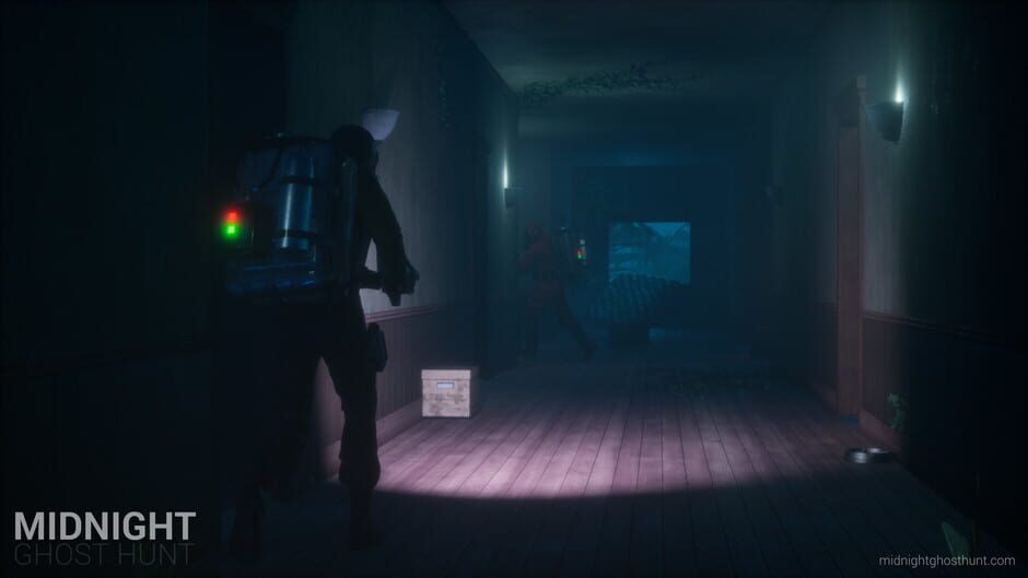 Midnight Ghost Hunt Screenshot