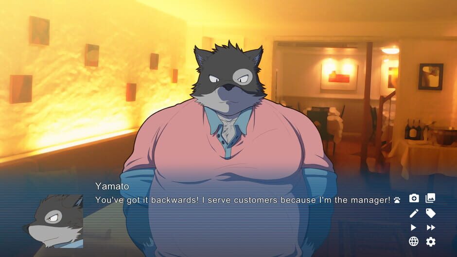 Lagoon Lounge: The Poisonous Fountain Screenshot