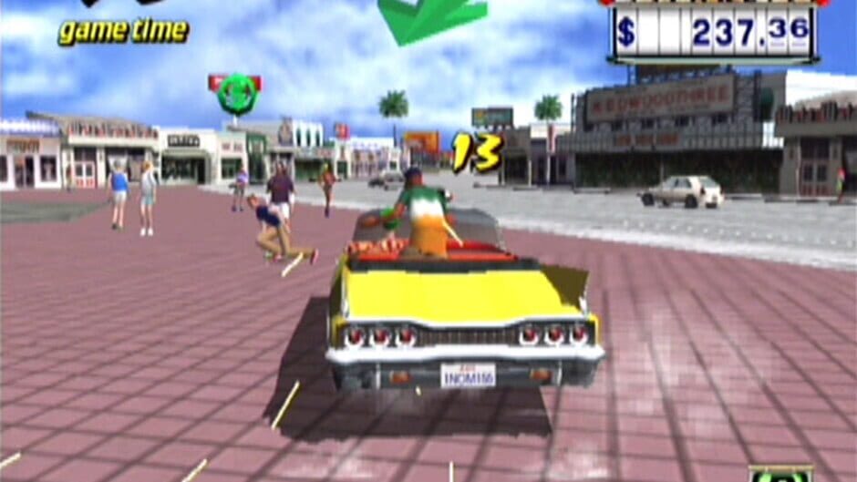Crazy Taxi Screenshot