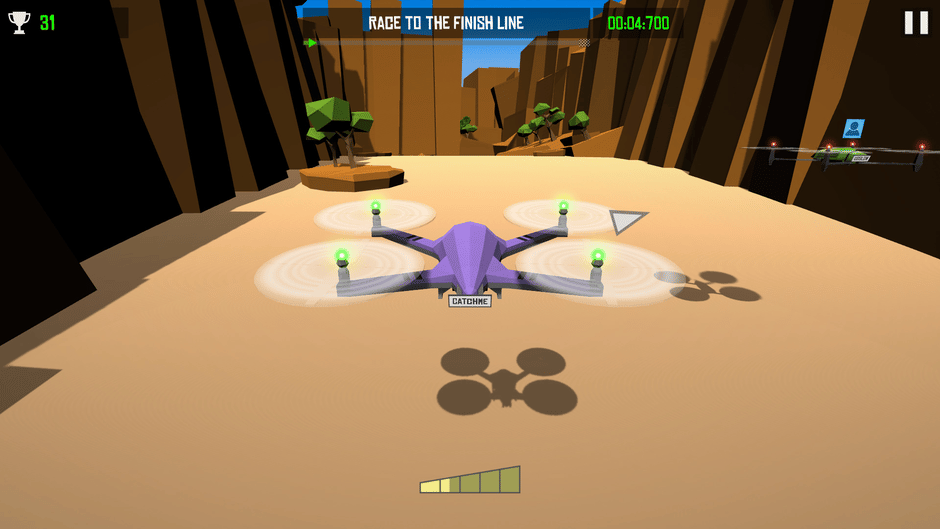 Drone Racer: Canyons Screenshot