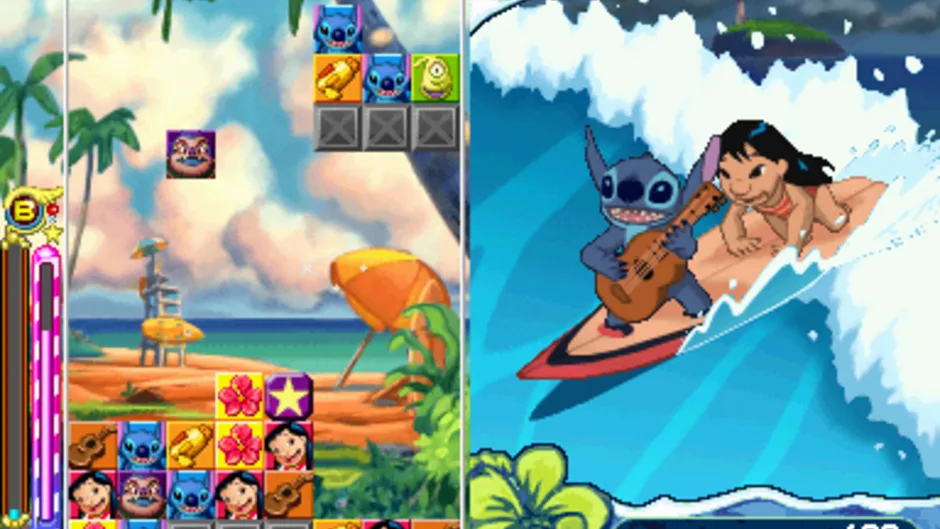 Screenshot 4 aus Meteos: Disney Magic