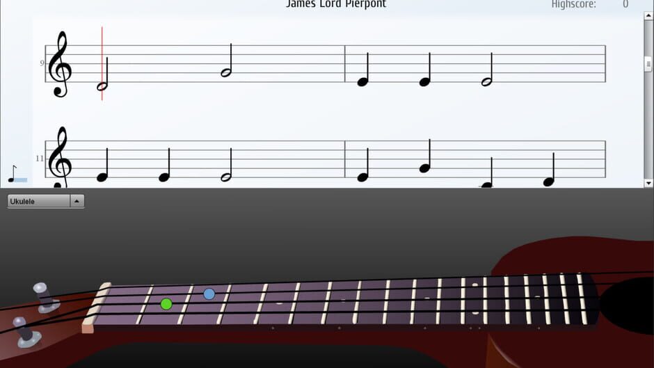 Songs2See Game Screenshot