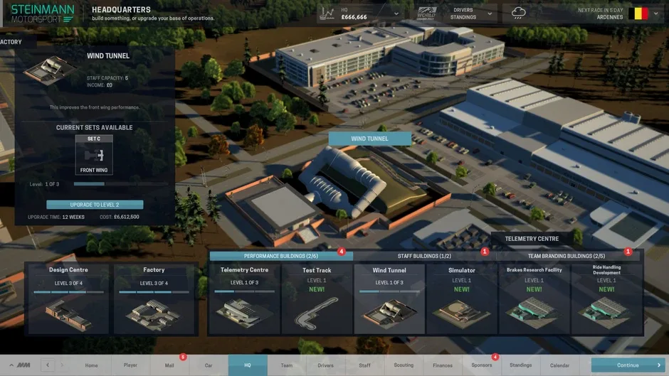 Motorsport Manager, captura de tela 3