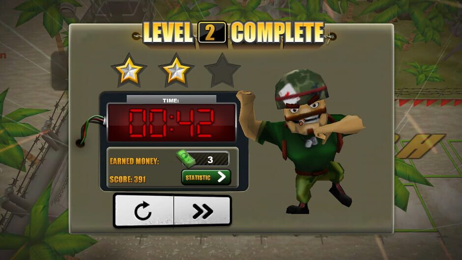 Crazy Sapper 3D Screenshot