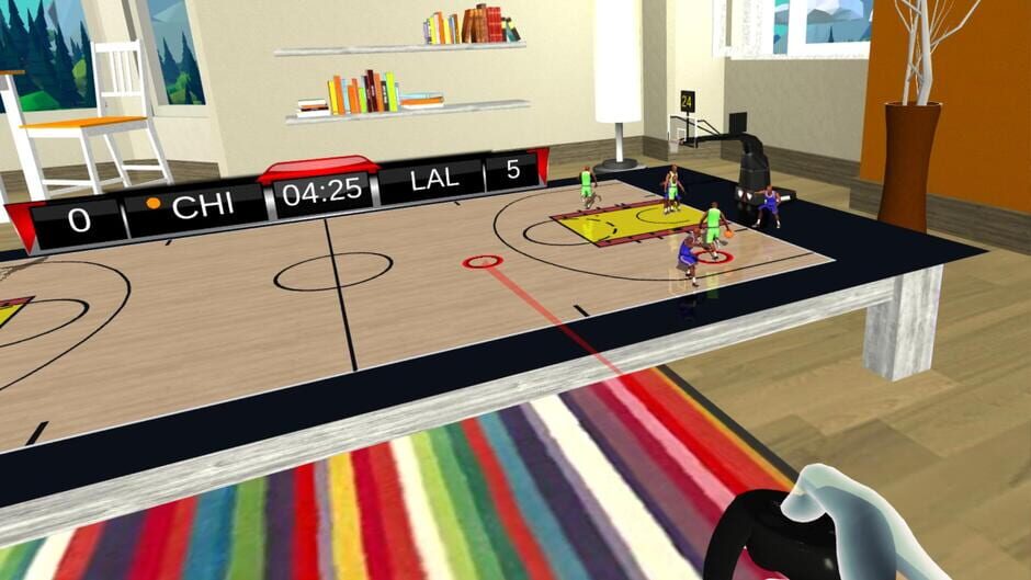Tabletop Basketball VR Screenshot