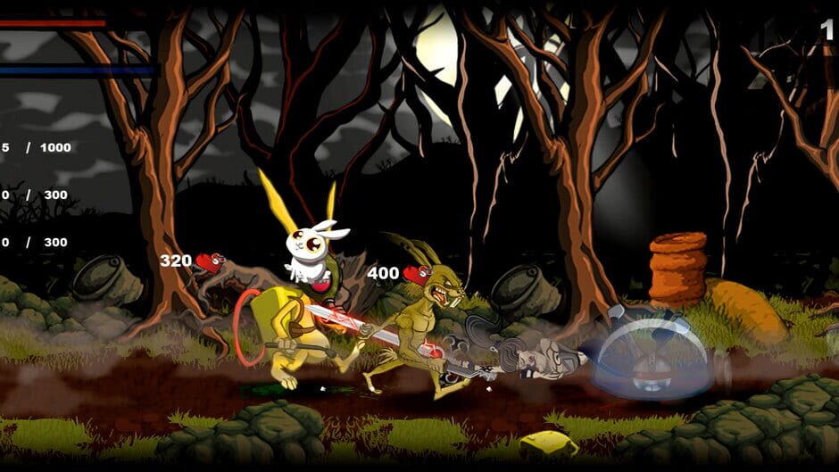 Bunny Battle Arena Screenshot