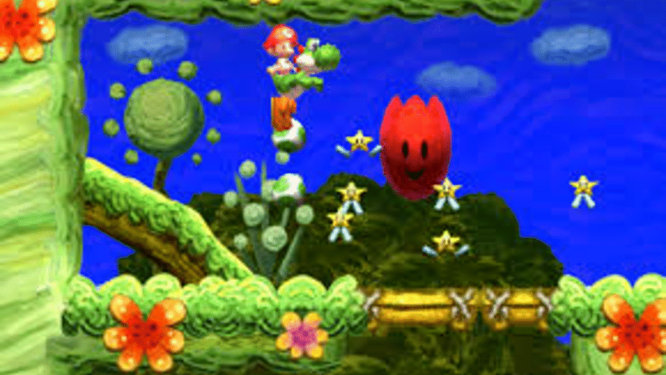 Yoshi's New Island Screenshot