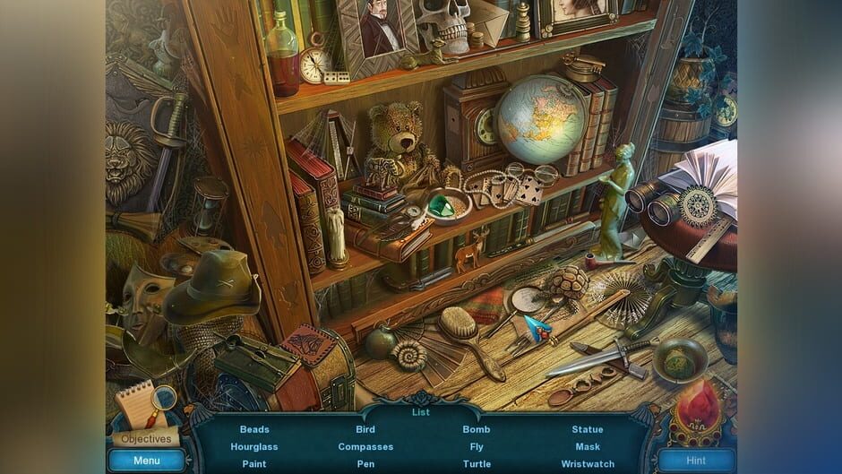 Ashley Clark: Secret of the Ruby Screenshot