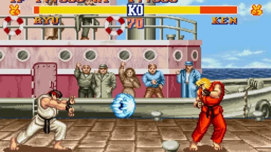 Street Fighter II, captura de tela 1