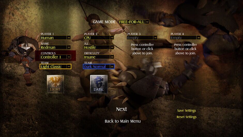 Archon Classic Screenshot