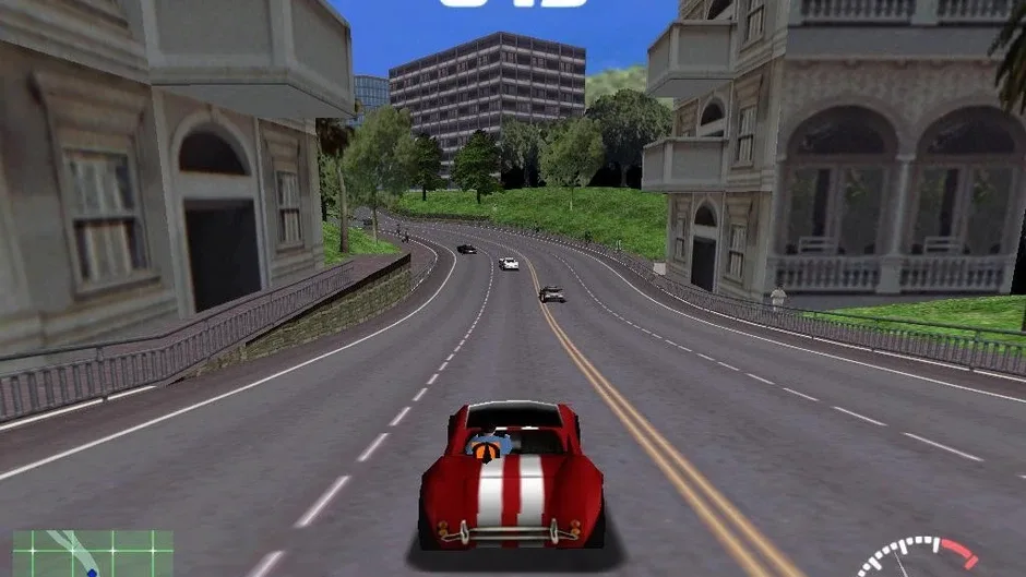 Test Drive 5, captura de tela 2