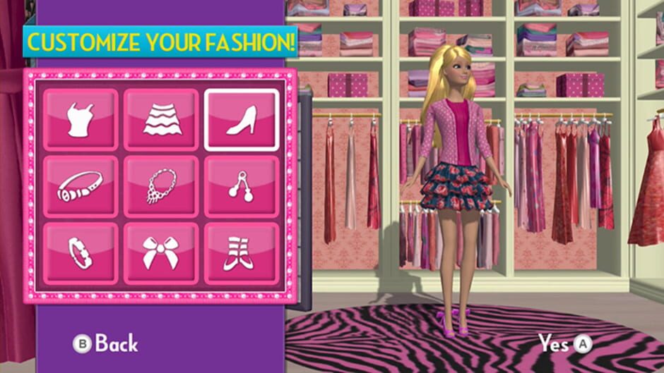 Barbie Dreamhouse Party Screenshot